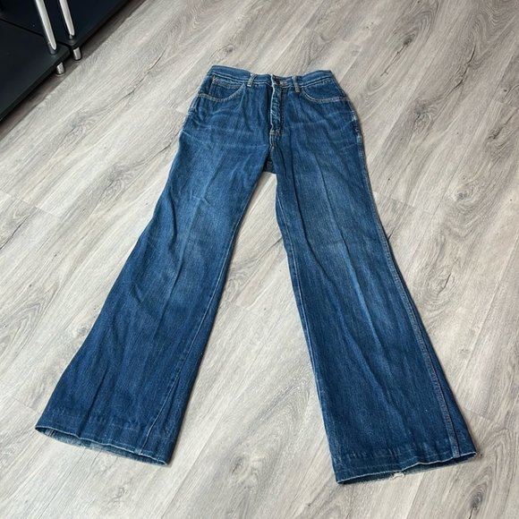 Wrangler Jeans Wrangler High Waisted Flare Jeans Poshmark